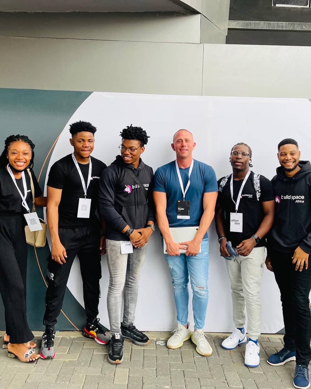 Buildspace Africa team